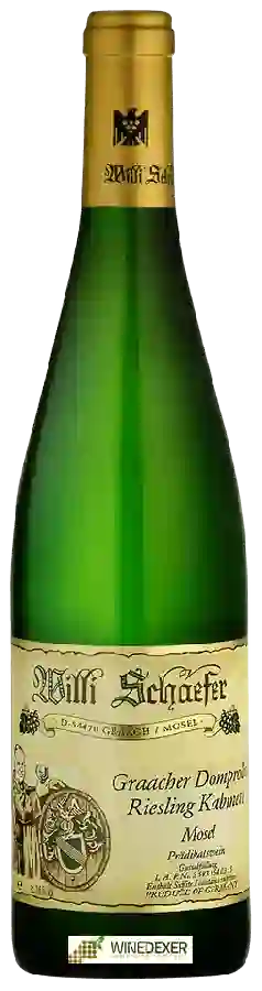 Winery Willi Schaefer - Graacher Domprobst Riesling Kabinett Winery Willi Schaefer - Graacher Domprobst Riesling Kabinett