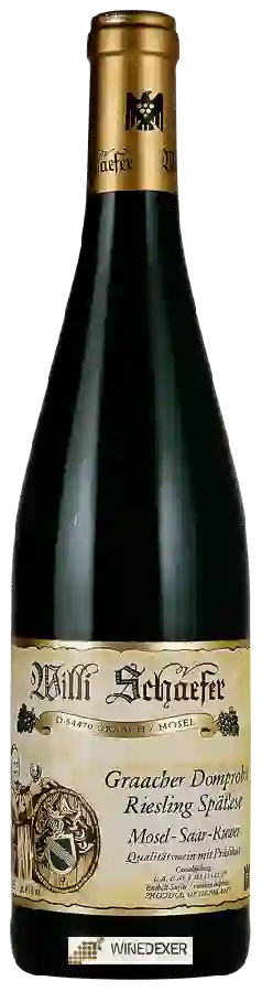 Winery Willi Schaefer - Graacher Domprobst Riesling Sp&aumltlese
