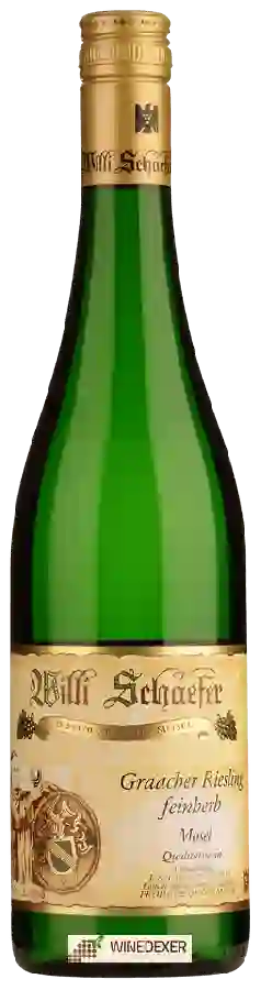 Winery Willi Schaefer - Graacher Feinherb Riesling