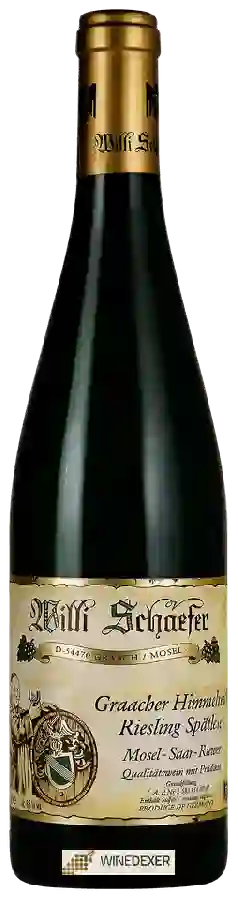 Winery Willi Schaefer - Graacher Himmelreich Riesling Sp&aumltlese