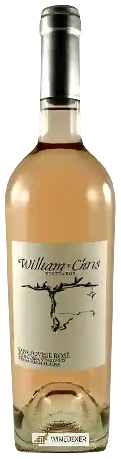 Winery William Chris Vineyards - Alta Loma Vineyard Sangiovese Rosé Winery William Chris Vineyards - Alta Loma Vineyard Sangiovese Rosé