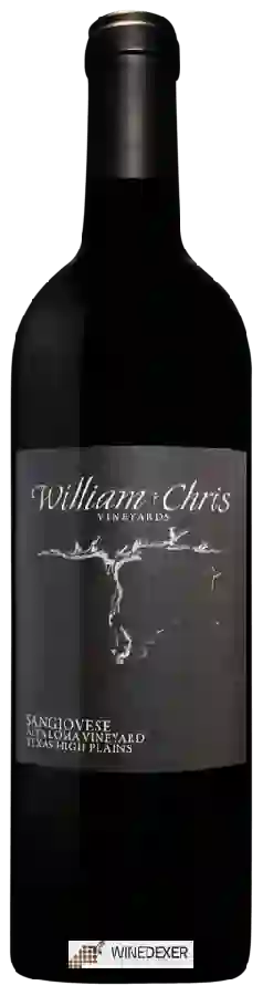 Winery William Chris Vineyards - Alta Loma Vineyard Sangiovese