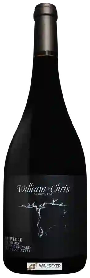 Winery William Chris Vineyards - Annie's Block Hye Estate Vineyard Mourvèdre