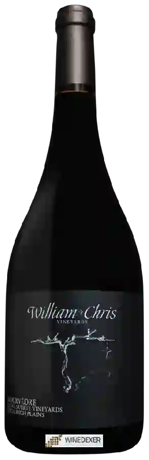 Winery William Chris Vineyards - Buena Suerte Vineyards Mourvèdre