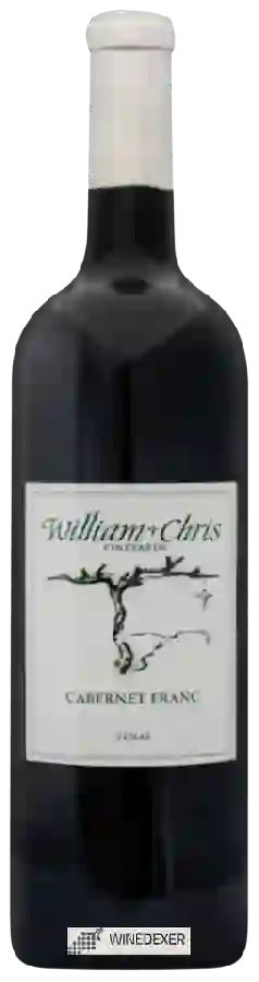 Winery William Chris Vineyards - Cabernet Franc
