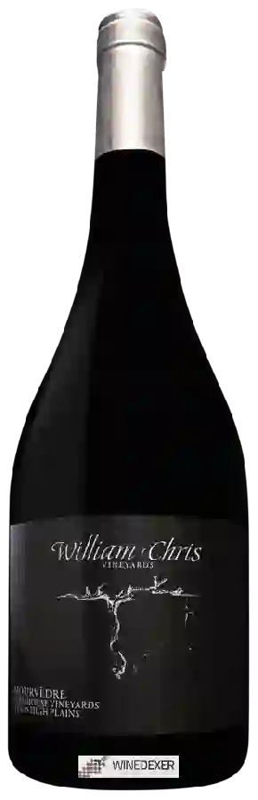 Winery William Chris Vineyards - Farmhouse Vineyards Mourvèdre Winery William Chris Vineyards - Farmhouse Vineyards Mourvèdre
