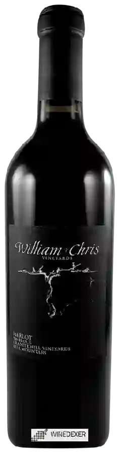 Winery William Chris Vineyards - 500 Block Granite Hill Vineyards Merlot Winery William Chris Vineyards - 500 Block Granite Hill Vineyards Merlot