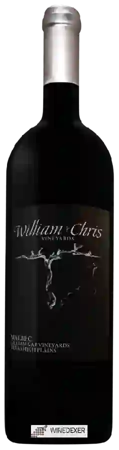 Winery William Chris Vineyards - Gilliam Gap Vineyards Malbec Winery William Chris Vineyards - Gilliam Gap Vineyards Malbec