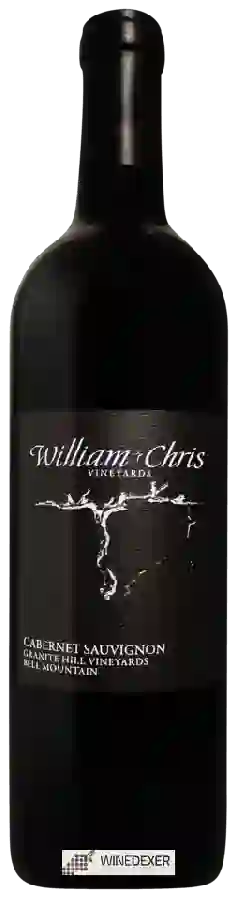Winery William Chris Vineyards - Granite Hill Vineyards Cabernet Sauvignon