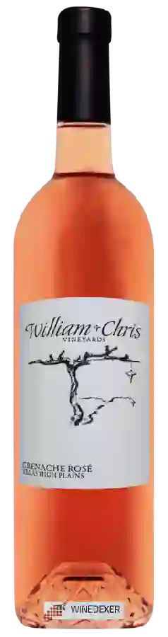 Winery William Chris Vineyards - Grenache Rosé