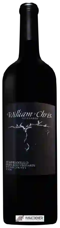 Winery William Chris Vineyards - High Cross Vineyards Tempranillo Winery William Chris Vineyards - High Cross Vineyards Tempranillo