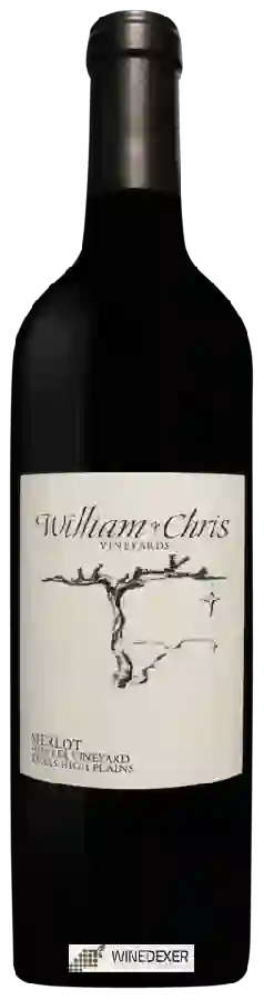 Winery William Chris Vineyards - Hunter Vineyard Merlot