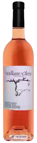 Winery William Chris Vineyards - Hye Estate Vineyard Concrete Aged Malbec Rosé