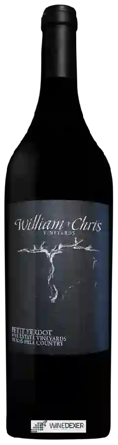 Winery William Chris Vineyards - Hye Estate Vineyard Petit Verdot