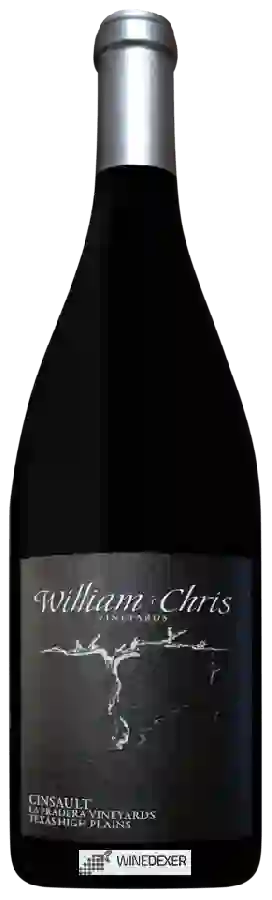 Winery William Chris Vineyards - La Pradera Vineyards Cinsault Winery William Chris Vineyards - La Pradera Vineyards Cinsault
