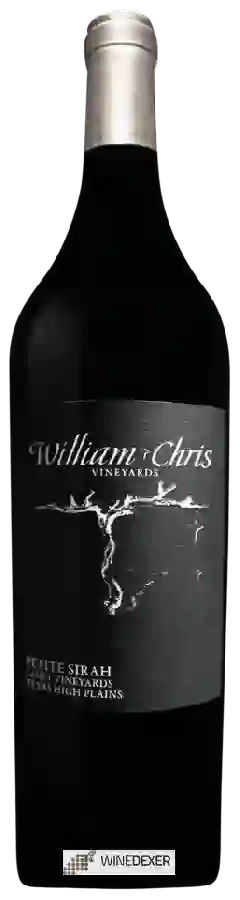 Winery William Chris Vineyards - Lahey Vineyards Petite Sirah Winery William Chris Vineyards - Lahey Vineyards Petite Sirah