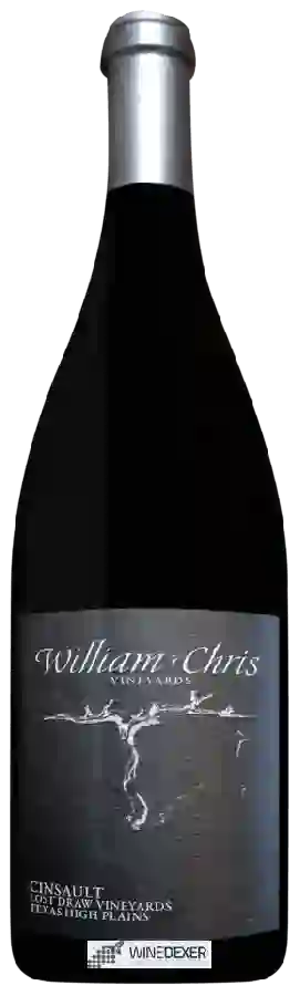 Winery William Chris Vineyards - Lost Draw Vineyards Cinsault Winery William Chris Vineyards - Lost Draw Vineyards Cinsault