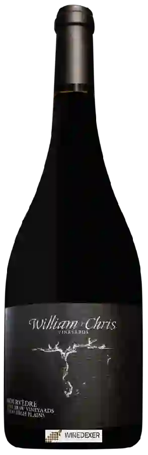 Winery William Chris Vineyards - Lost Draw Vineyards Mourvèdre
