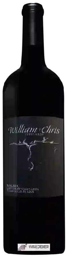 Winery William Chris Vineyards - Lost Draw Vineyards Malbec