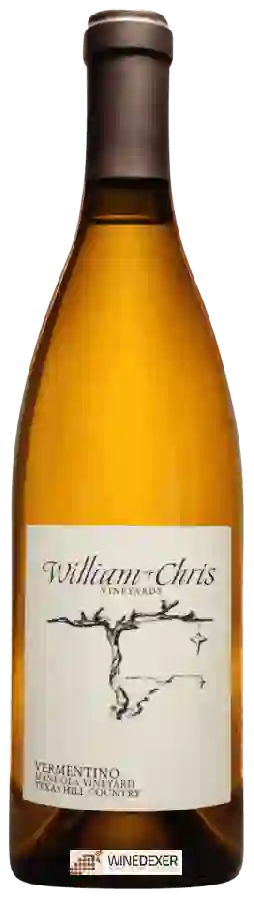 Winery William Chris Vineyards - Mandola Vineyard Vermentino