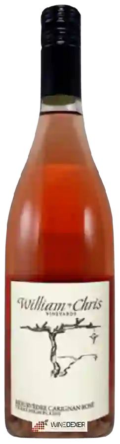 Winery William Chris Vineyards - Mourvèdre - Carignan Rosé
