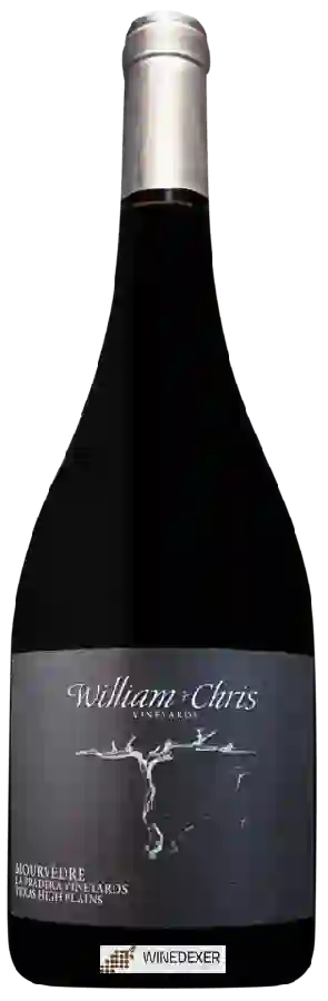 Winery William Chris Vineyards - La Pradera Vineyards Mourvèdre