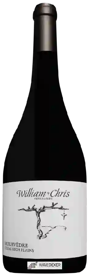Winery William Chris Vineyards - Mourvèdre