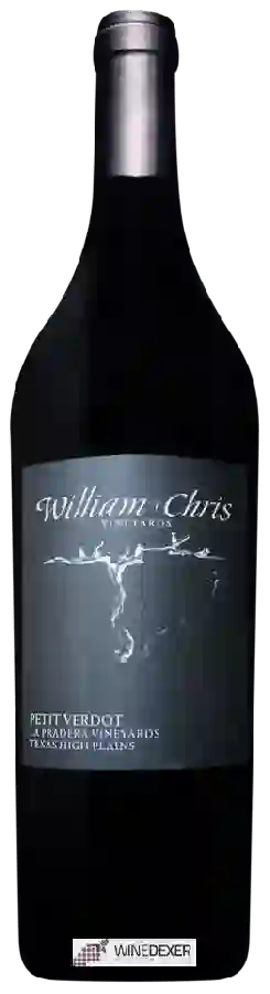 Winery William Chris Vineyards - La Pradera Vineyards Petit Verdot