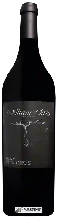 Winery William Chris Vineyards - Hye Estate Vineyard Tannat Winery William Chris Vineyards - Hye Estate Vineyard Tannat