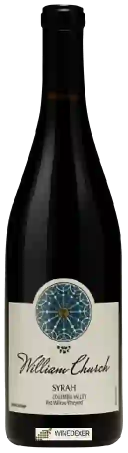 Winery William Church - Red Willow vineyard Syrah