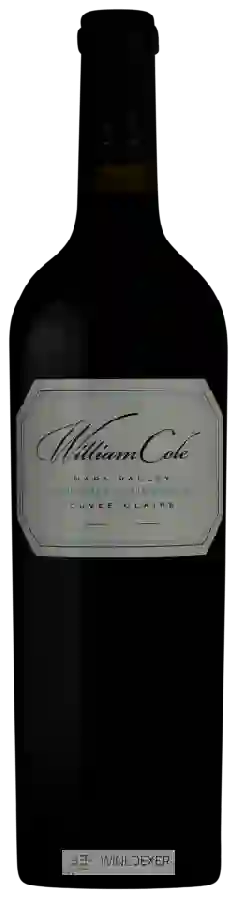 Winery William Cole Vineyards - Cuvée Claire Cabernet Sauvignon