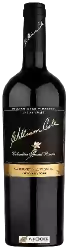 Winery William Cole - Columbine Special Reserve Cabernet Sauvignon