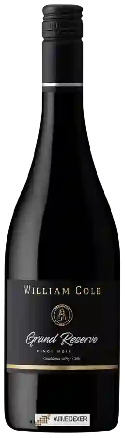 Winery William Cole - Grand Reserve Pinot Noir