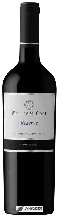 Winery William Cole - Reserve Carménère