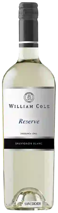 Winery William Cole - Reserve Sauvignon Blanc