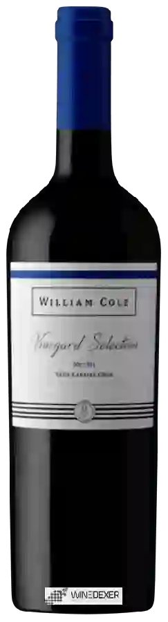 Winery William Cole - Vineyard Selection Merlot