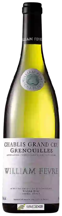 Winery William Fèvre - Chablis Grand Cru Grenouilles Winery William Fèvre - Chablis Grand Cru Grenouilles