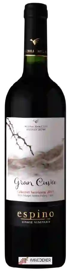 Winery William Fèvre Chile - Cabernet Sauvignon Gran Cuvée Espino