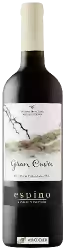 Winery William Fèvre Chile - Espino Gran Cuvée Carmenère