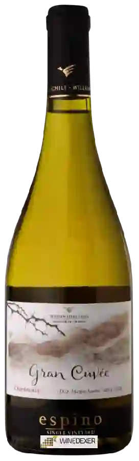 Winery William Fèvre Chile - Espino Gran Cuvée Chardonnay Winery William Fèvre Chile - Espino Gran Cuvée Chardonnay