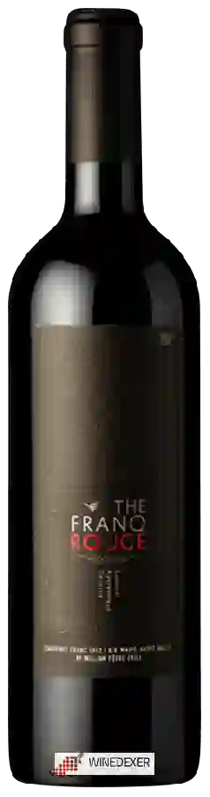Winery William Fèvre Chile - The Franq Rouge Cabernet Franc Winery William Fèvre Chile - The Franq Rouge Cabernet Franc