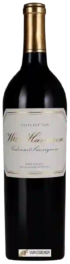 Winery Wm. Harrison - Cabernet Sauvignon Winery Wm. Harrison - Cabernet Sauvignon