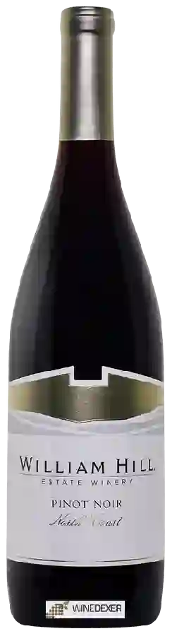 Winery William Hill - North Coast Pinot Noir