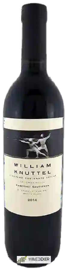 Winery William Knuttel - D. Rafanelli Vineyard Mary's Block Cabernet Sauvignon Winery William Knuttel - D. Rafanelli Vineyard Mary's Block Cabernet Sauvignon