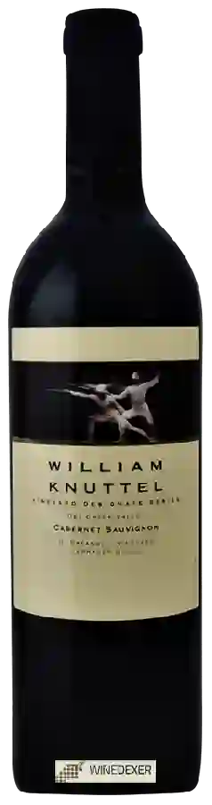 Winery William Knuttel - D. Rafanelli Vineyard Terraces Block Cabernet Sauvignon