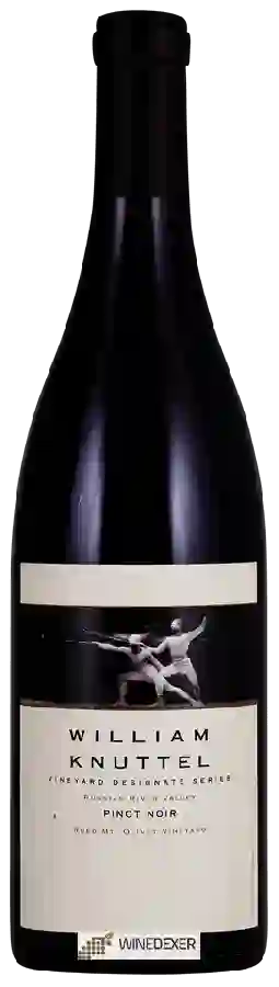 Winery William Knuttel - Rued Mt. Olivet Vineyard Pinot Noir Winery William Knuttel - Rued Mt. Olivet Vineyard Pinot Noir