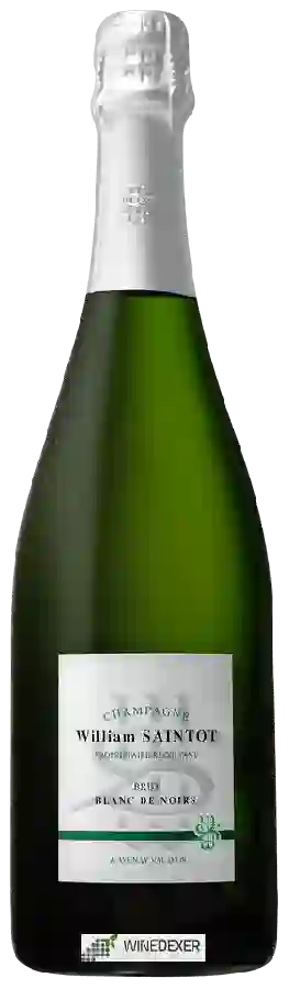 Winery William Saintot - Blanc de Noirs Brut Champagne