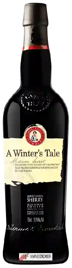 Winery Williams & Humbert - A Winter's Tale Medium Sweet Amontillado