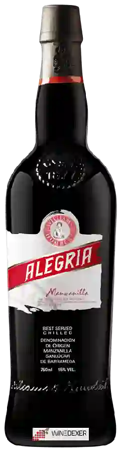 Winery Williams & Humbert - Alegr&iacutea Manzanilla