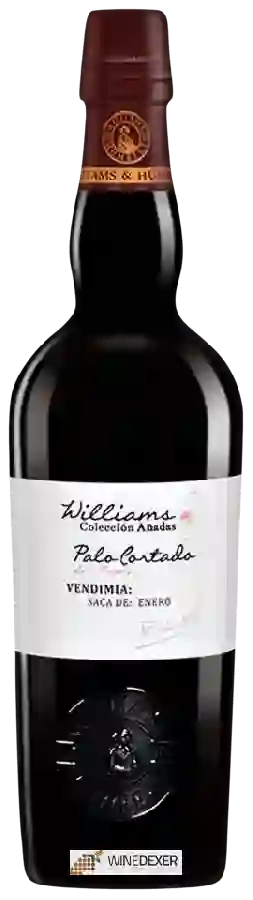 Winery Williams & Humbert - Colección Añadas Palo Cortado En Rama